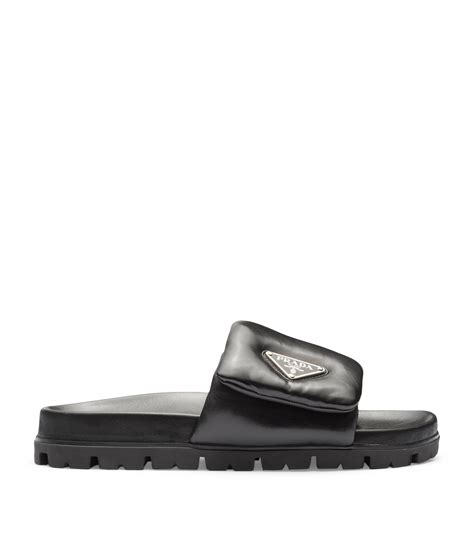 prada slider|ladies prada slides.